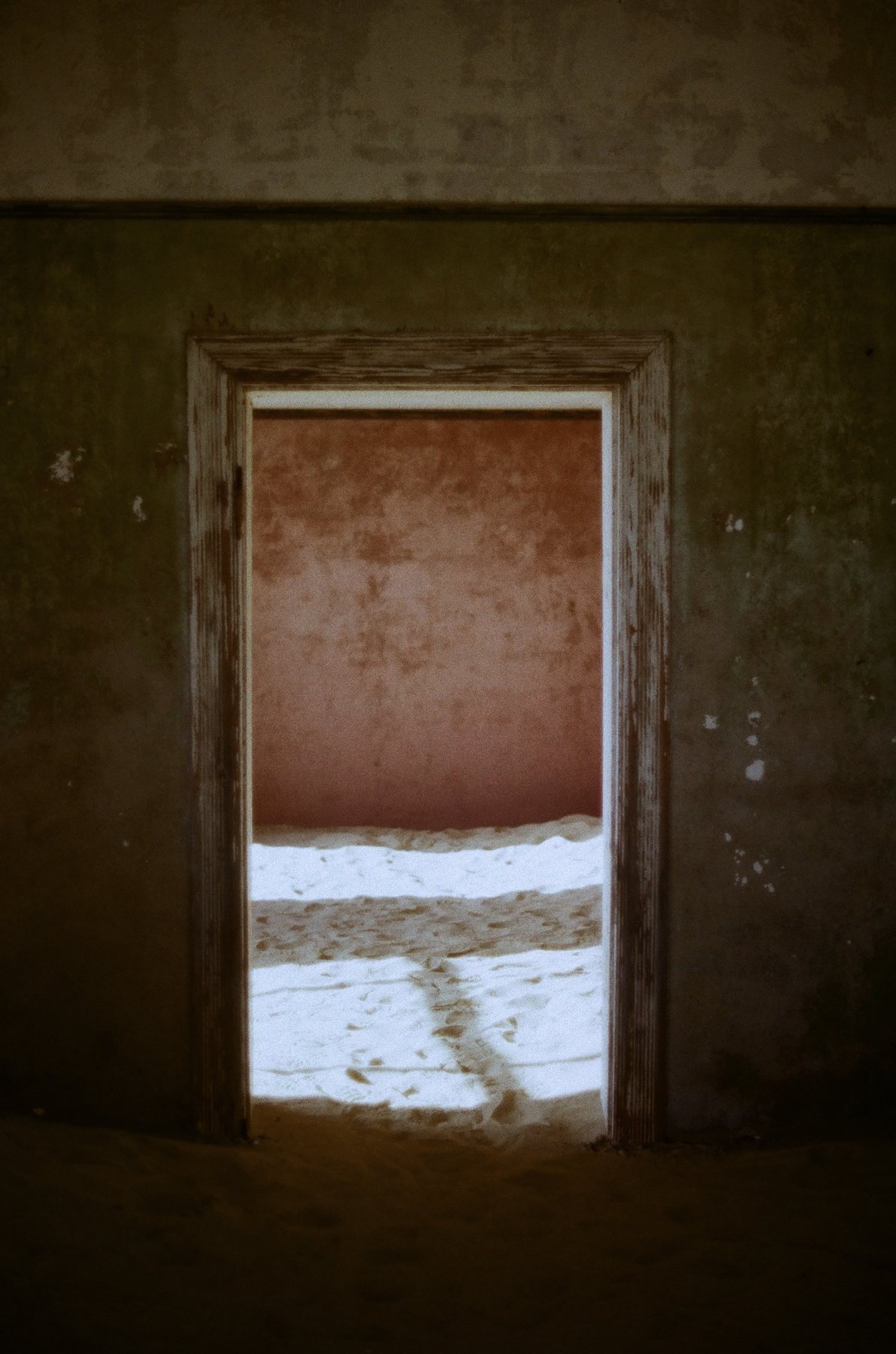 The Ghost Town of Kolmanskoppe, Namibia
