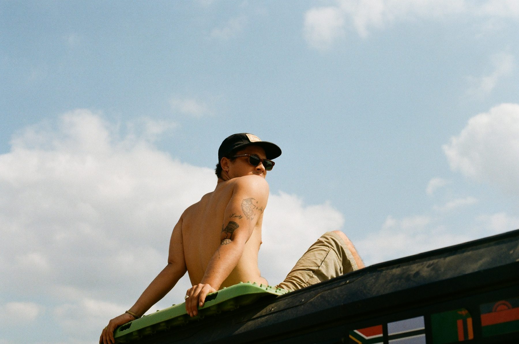 Rooftop lookout