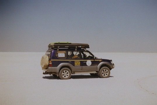 Crossing the pan
